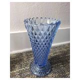 Diamond Point Vase