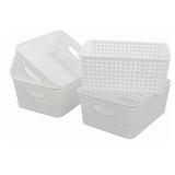 Plastic Baskets - set of 8