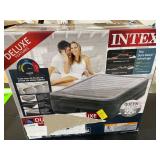 Intex 64417ED Dura-Beam Plus Series Hi-Rise Airbed With IP, Queen
