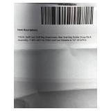 10L0L Golf Cart Golf Bag Rack Assembly for EZGO TXT & Medalist