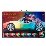 Rainbow High Color Change Car