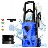 WHOLESUN 3000 PSI Pressure Washer Electric 1.8GPM High Powerful Power Washer 14.5-Amp for Home Use