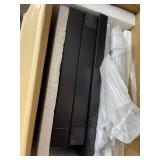 ChooChoo Flip Top Open End Table Skinny End Table, Thin end Table with Power Outlet for Living Room Bedroom