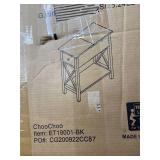 ChooChoo Flip Top Open End Table Skinny End Table, Thin end Table with Power Outlet for Living Room Bedroom