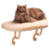 K&H Pet Products Kitty Sill Fleece Unheated - 14 X 24 Inches