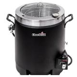 Char-Broil - The Big Easy Oil-less Turkey Fryer - Black/Silver