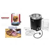 Char-Broil - The Big Easy Oil-less Turkey Fryer - Black/Silver