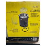 Char-Broil - The Big Easy Oil-less Turkey Fryer - Black/Silver