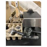 Mr. Coffee 20 Ounce Automatic Steam Espresso/Cappuccino Brew Machine Starter Kit