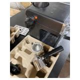 Mr. Coffee 20 Ounce Automatic Steam Espresso/Cappuccino Brew Machine Starter Kit