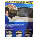 Rear window shade