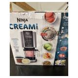 Ninja - CREAMi Ice Cream Maker with 7 One-Touch Programs - Cloud Silver - Retails $399.00
