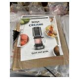 Ninja - CREAMi Ice Cream Maker with 7 One-Touch Programs - Cloud Silver - Retails $399.00