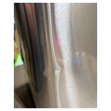 iTouchless - 13 Gallon Touchless Sensor Wings Lid Trash Can - damaged