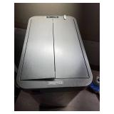 iTouchless - 13 Gallon Touchless Sensor Wings Lid Trash Can - damaged