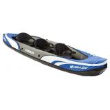 Sevylor Big Basin 3-Person Kayak , Blue - damaged