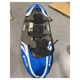 Sevylor Big Basin 3-Person Kayak , Blue - damaged