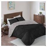 Comfort Spaces Vixie Reversible Comforter only - queen