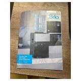 Brio Limited Edition Top Loading Countertop Water Cooler Dispenser With Hot Cold and Room Temperature Water - Retails $195.00