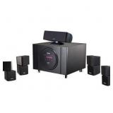 Pyle PT589BT 5.1-Channel Bluetooth Receiver and Wired Surround Sound Speaker System : Retail $198.00