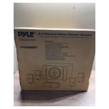 Pyle PT589BT 5.1-Channel Bluetooth Receiver and Wired Surround Sound Speaker System : Retail $198.00