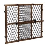 Evenflo Position & Lock Pressure Mount Gate, Farmhouse Collection - pack of 2