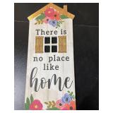 No place like home sign