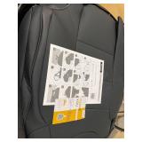 Tecoom Front and Back Seat Covers 5 Pieces, Waterproof Leather Truck Seat Protectors - Custom Fit Full Set - retails $189