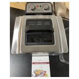Secura Electric Deep Fryer 1800W-Watt Large 4.0L/4.2Qt Professional Grade with Triple Basket and Timer