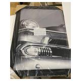 Americanflat 18x24 Poster Frame in Black - Composite Wood with Polished Plexiglass - Horizontal and Vertical Formats for Wall with Included Hanging Hardware