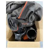 BLACK+DECKER BEBL7000 3-N-1 VACPACK 12 Amp Leaf Blower, Vacuum, and Mulcher - used / not tested
