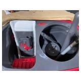 Rubbermaid Microfiber Flat Spin Mopping Floor Care System with Wringer Bucket