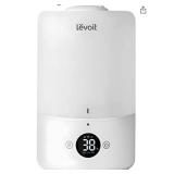 LEVOIT Humidifiers for Bedroom, Smart Top Fill Cool Mist for Baby Nursery and Plants, Wifi and Alexa Control with Humidistat, Ultrasonic, Filterless, Essential Oil