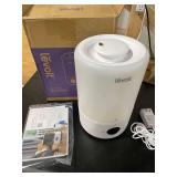 LEVOIT Humidifiers for Bedroom, Smart Top Fill Cool Mist for Baby Nursery and Plants, Wifi and Alexa Control with Humidistat, Ultrasonic, Filterless, Essential Oil