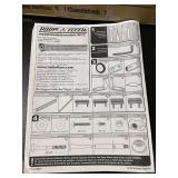 Radio Flyer Classic Walker Wagon, Sit to Stand Toddler Toy, Wood Walker, 1-4 Years , Red