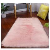 PoBoo Non-Slip Area Rug