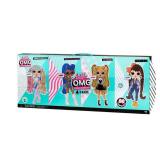 L.O.L. Surprise! O.M.G. 4 Pack Fashion Doll Set
