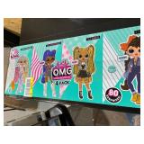 L.O.L. Surprise! O.M.G. 4 Pack Fashion Doll Set