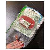 FIRST ALERT Dual-Power Plug-In Carbon Monoxide Detector with Battery Backup and Digital Display, 3-Pack, CO615