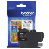 Brother LC3011BK Original Ink Cartridge - Single Pack - Black, 1 Each (Quantity)