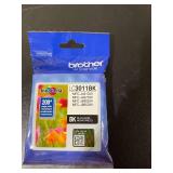 Brother LC3011BK Original Ink Cartridge - Single Pack - Black, 1 Each (Quantity)