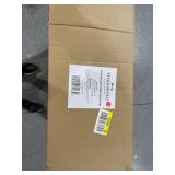 Sylva Strap Chair Caramel Faux Leather - Threshold - Retails $260.00