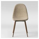 2pc Copley Upholstered Dining Chair Beige - Project 62