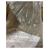 2pc Copley Upholstered Dining Chair Beige - Project 62