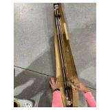 66"x120" Crystal Tulip Curtain Rod Antique Silver - Opalhouse