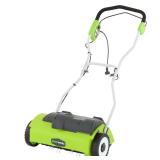 Greenworks 14-Inch 10 Amp Corded Dethatcher 27022