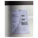 Retro Microwave with 9 Preset Programs, Fast Multi-stage Cooking