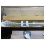 SOLFART Dimmable Crystal 40 Inches Long Bathroom Vanity Lights Fixtures Over Mirror Wall Lights