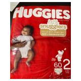 Huggies Size 2 Diapers