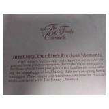 The Family Chronicles, Inventory Your Life